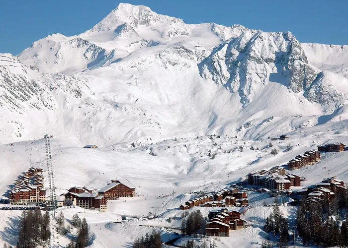 شقة Pmr, Au Pied Des Pistes, 3/4 Pers. - Fr-1-455-124 *