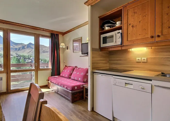 Pmr, Au Pied Des Pistes, 3/4 Pers. - Fr-1-455-124