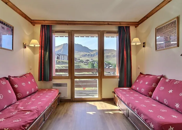 아파트 Pmr, Au Pied Des Pistes, 3/4 Pers. - Fr-1-455-124